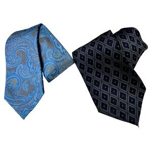 Two Perry Ellis Neckties.